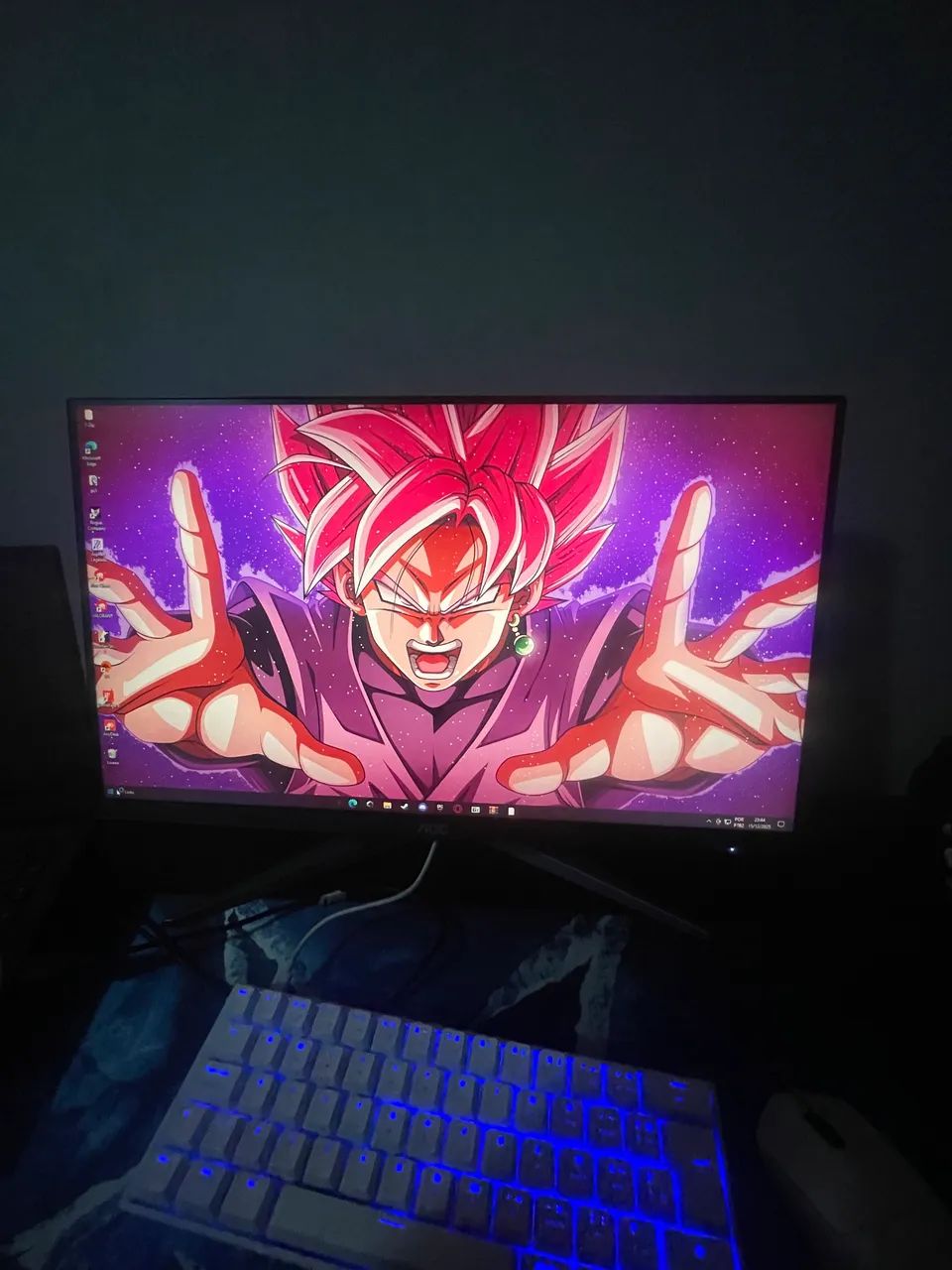 Monitor aoc 240hz 0,5ms
