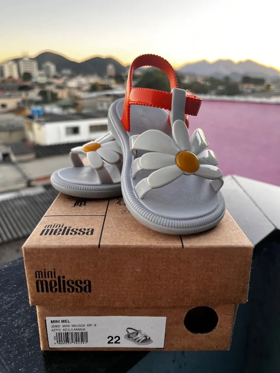 Mini Melissa flor - Foto 2