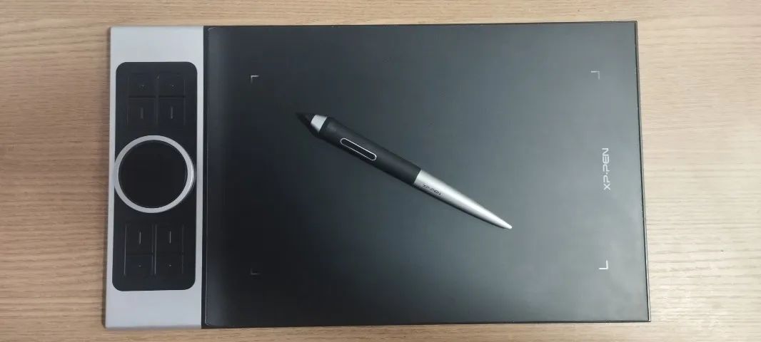 Mesa Digitalizadora XP-PEN Deco Pro Small - Completa e Nova!