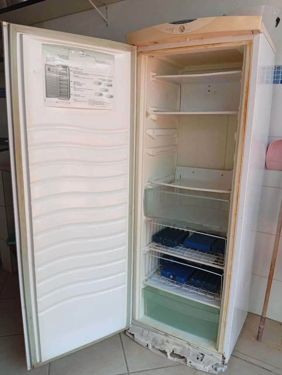 Freezer Vertical. Aceita proposta - Foto 4