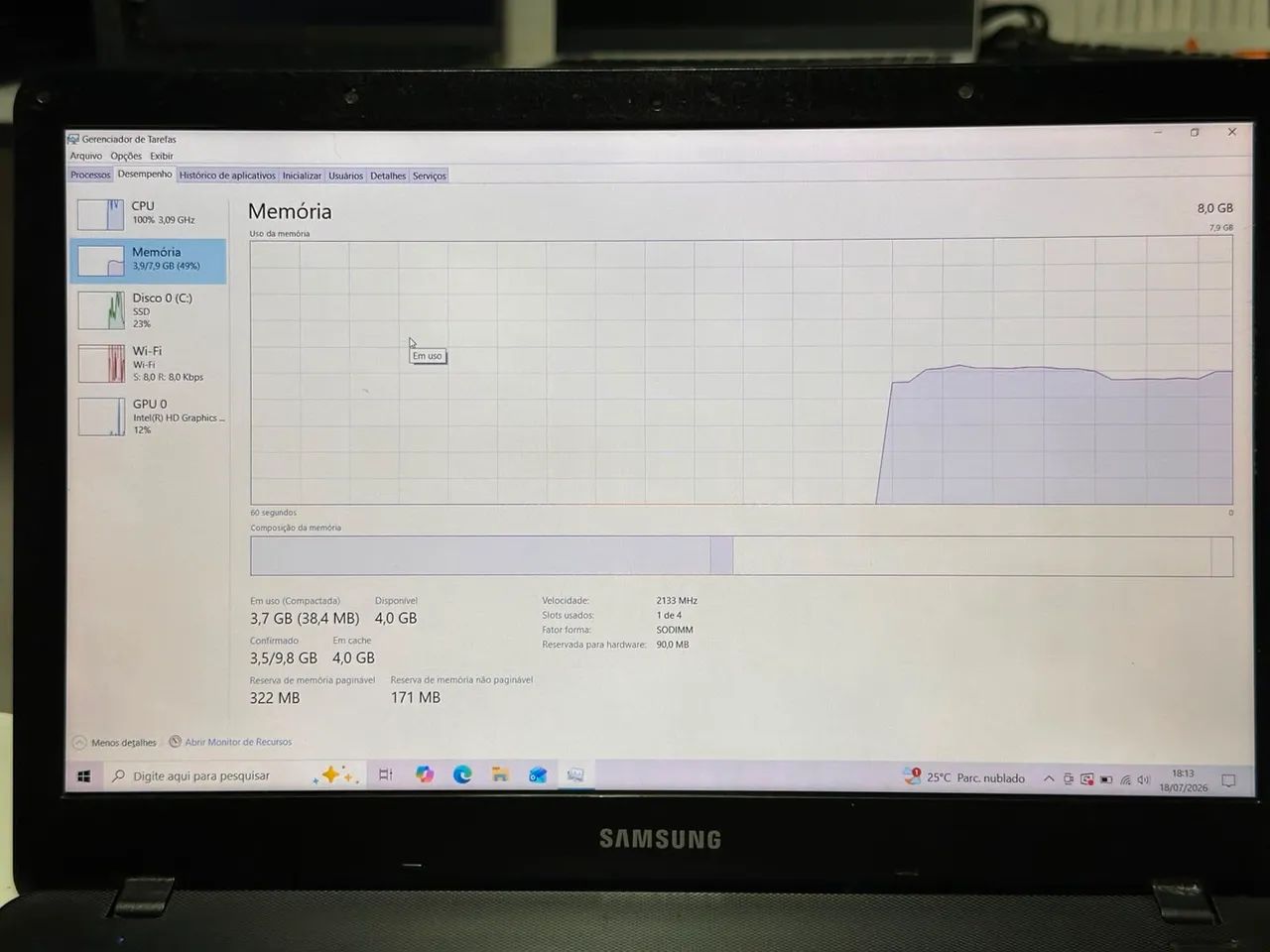 Notebook Samsung  - Foto 4