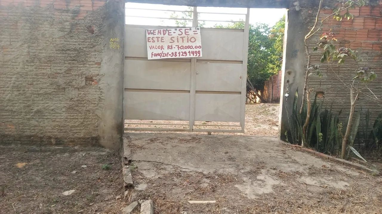 Vendo Terreno