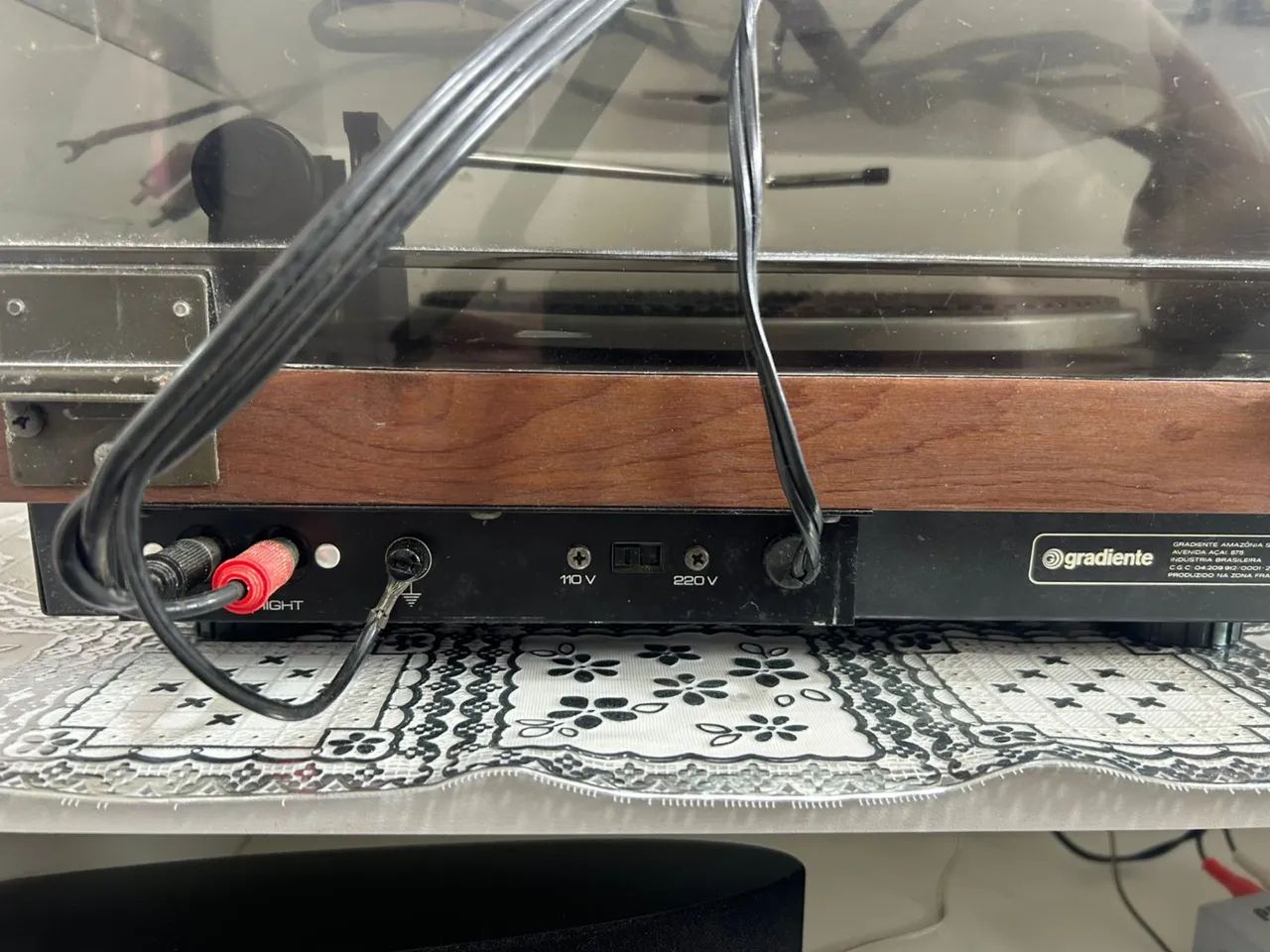 Toca discos Gradiente - Modelo Garrard S95 - Foto 5