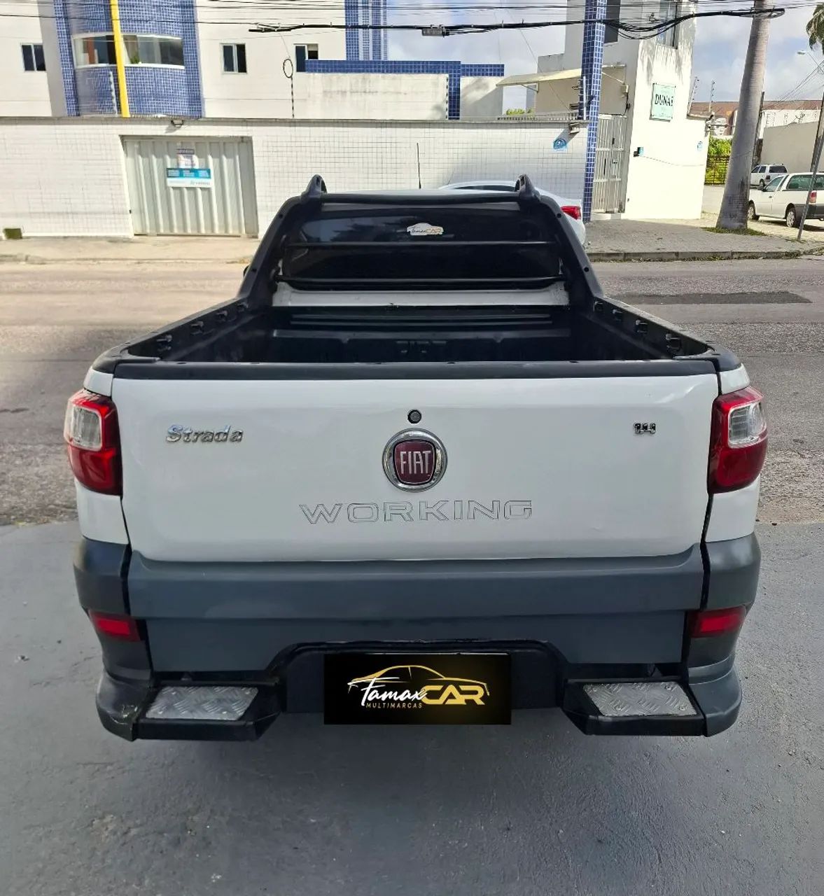 Fiat Strada Working Hard 1.4 Fire Flex 8V CS 2019 - Foto 5