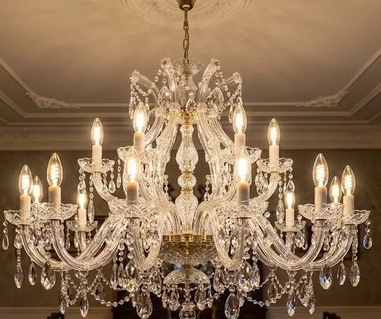 Lustre pendente 