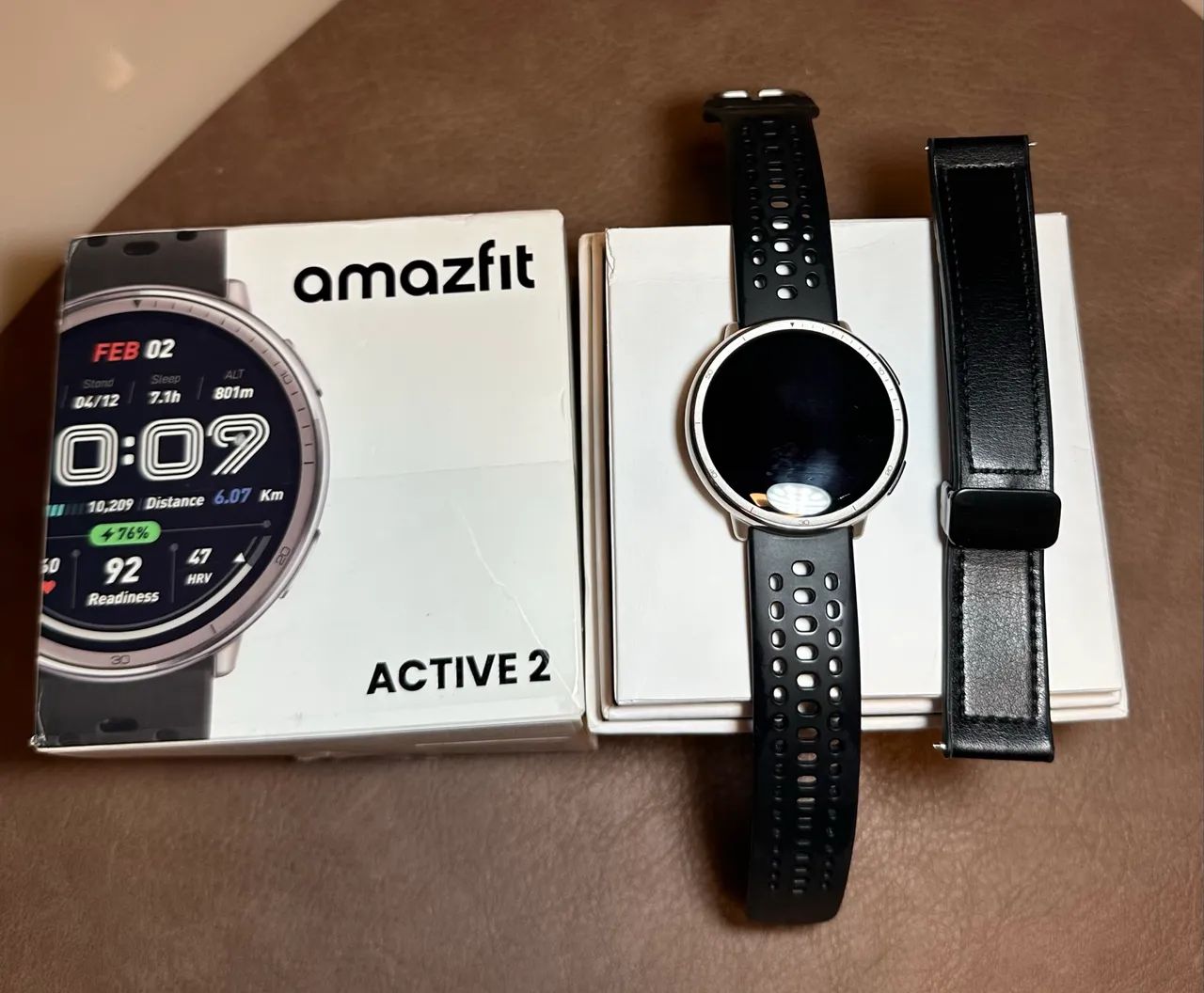 Amazfit Active 2 Round - Impecável - Foto 2