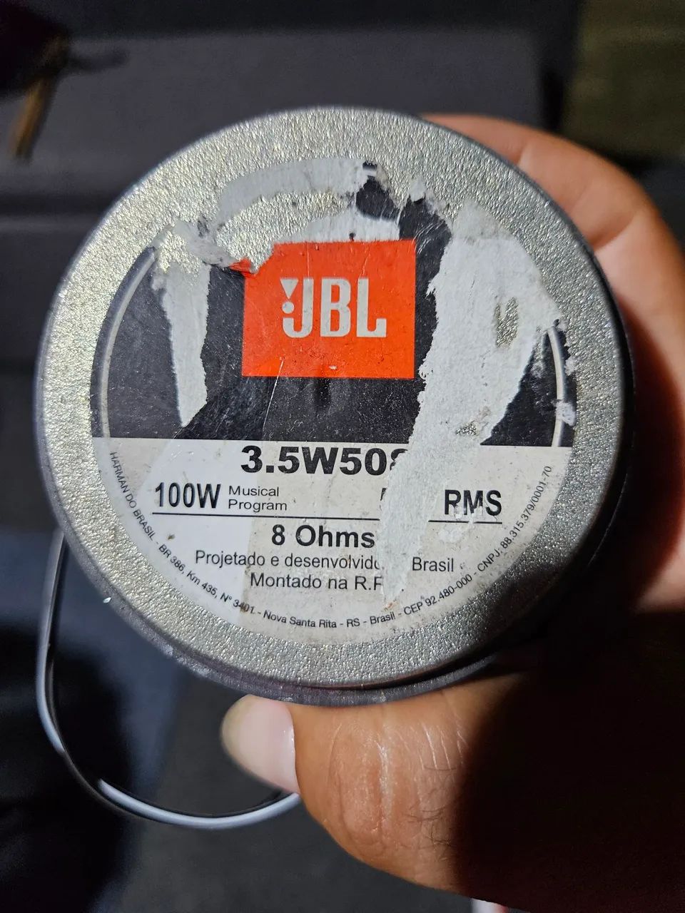 Alto falante 3,5 JBL - Foto 2