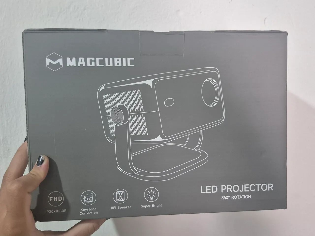 Projetor Magcubic L018 - Foto 3