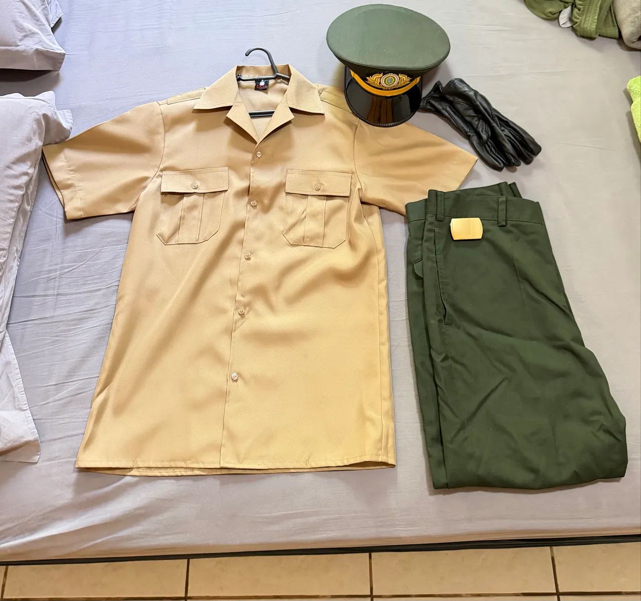 Uniforme Militar Completo - Foto 3