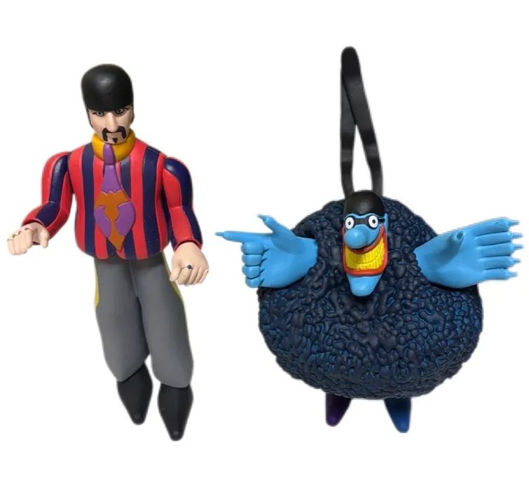 Bonecos The Beatles Yellow Submarine (Série 1) - McFarlane 1999