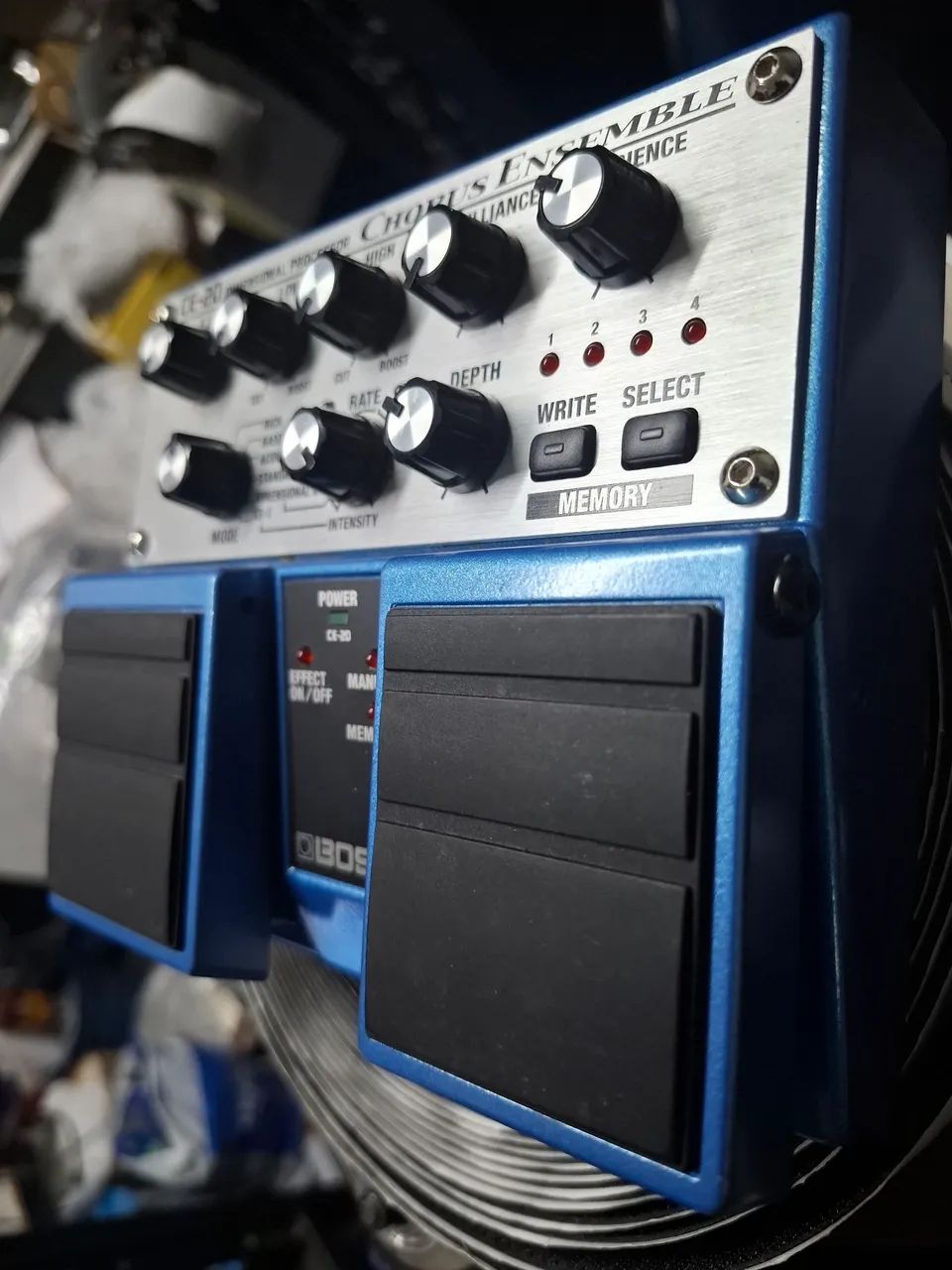 Pedal Chorus Ensamble CE-20 zero  - Foto 2