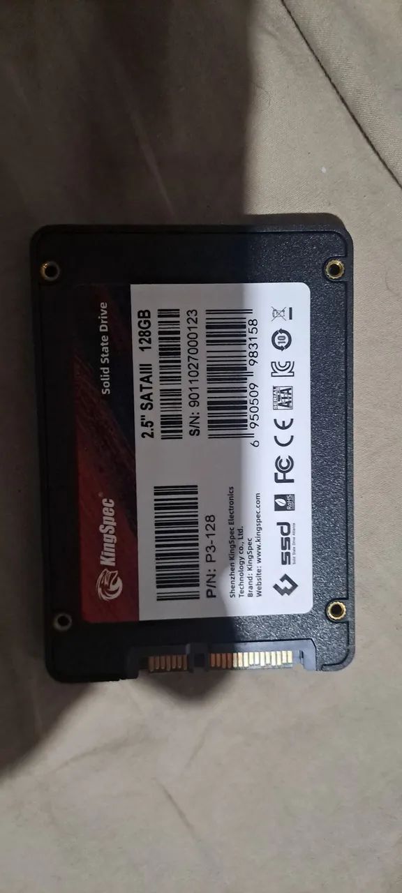 HD SSD 120 GB 