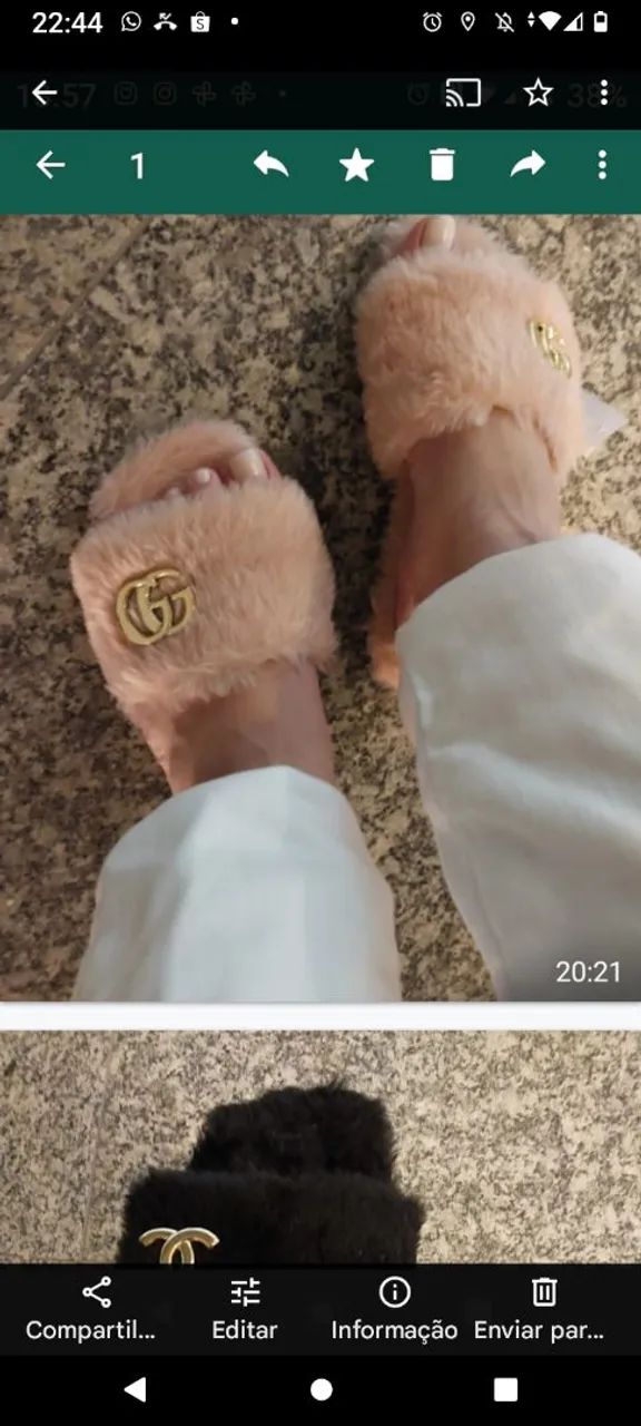Chinelo (Noiva/Maternidade) - Foto 2