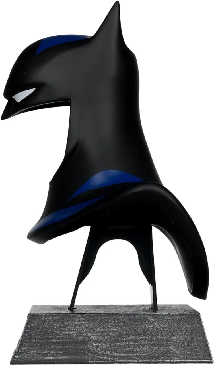 Batman Animated Series Mcfarlane Cowl Replica 1:3 (18cm) - Foto 3