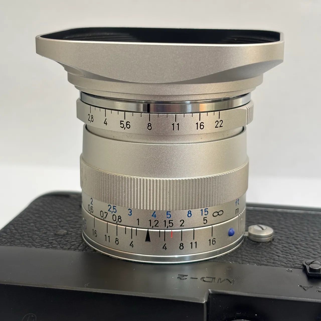 Lente Carl Zeiss 25mm f/2.8 ZM (Leica M) - Foto 2
