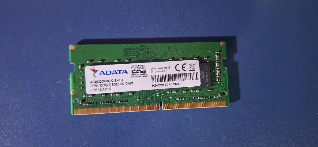 Memória RAM 8GB ADATA DDR4