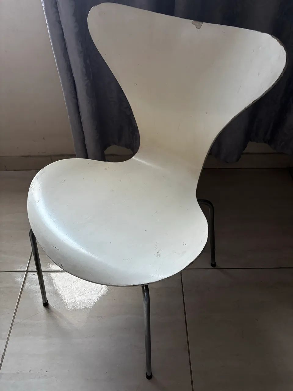 Cadeira na cor Branca - Foto 2
