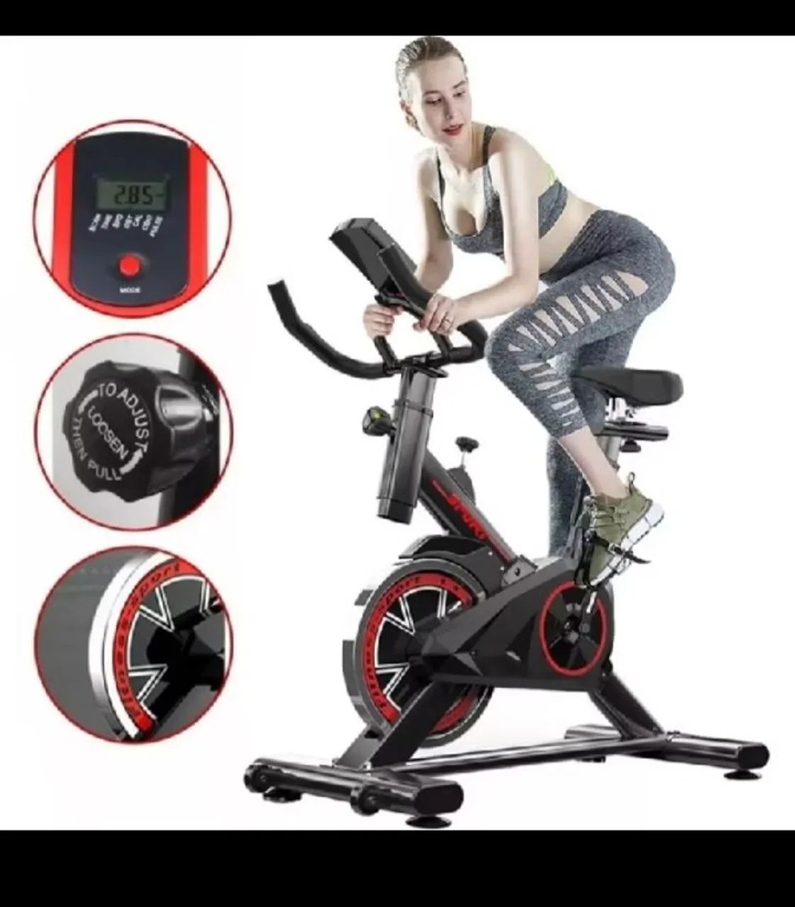 Bicicleta ergometrica semi nova