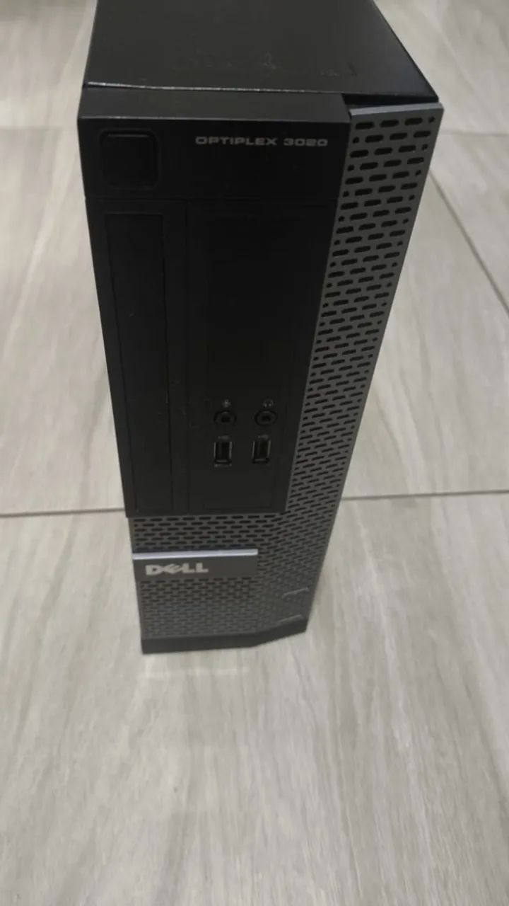Computado e monitor Dell Optiplex 3020 Intel Core I5 4º 4590 8gb 1600 DDR3 Ssd 240gb W11
