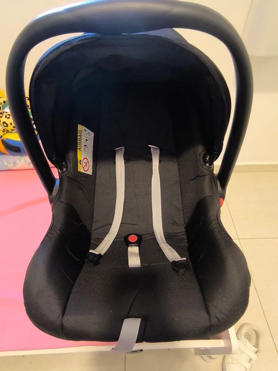 Bebê Conforto Premium Baby com a base - pouco uso - Foto 5