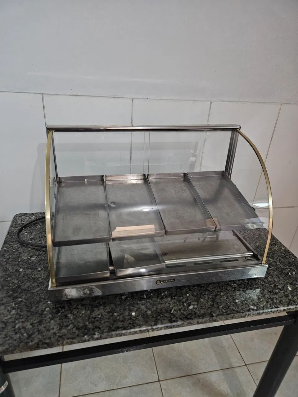 Estufa de salgados 