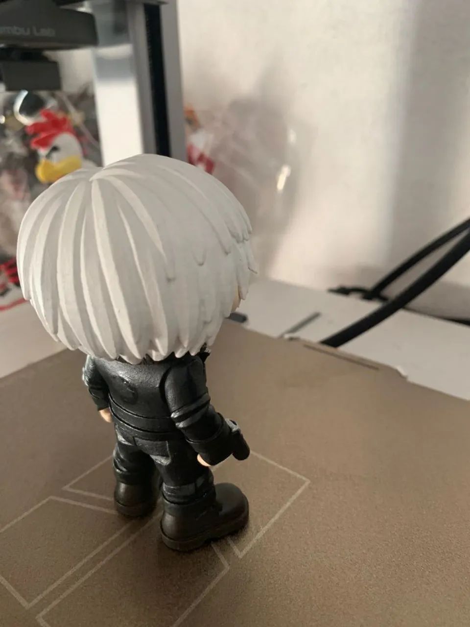 Funko Leon - Resident Réquiem - 11cm - Pronta Entrega - Feito em Resina  - Foto 5