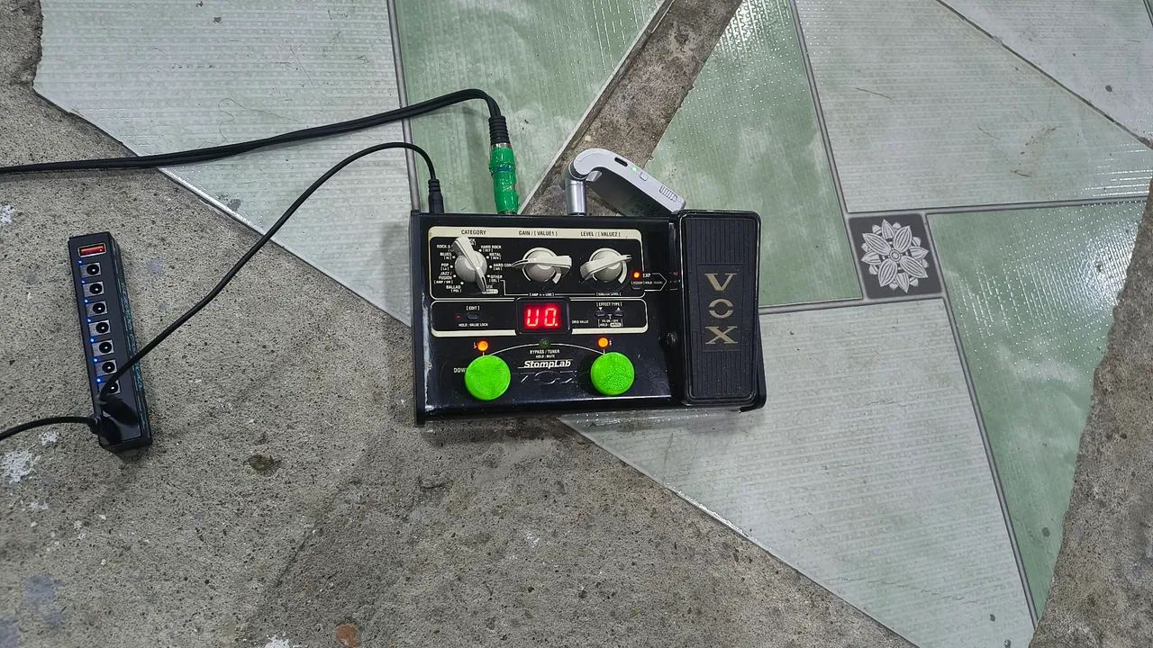 Vox stomplab 2