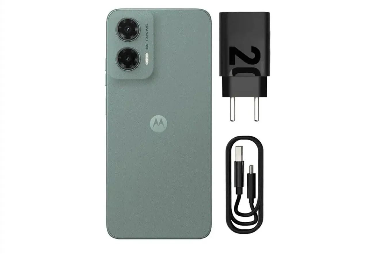 Vendo celular Motorola