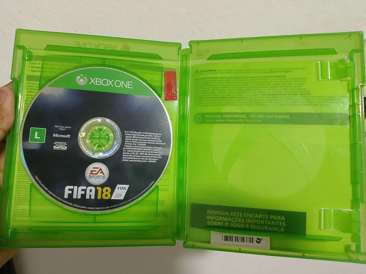 FIFA 18 - XBOX ONE - Foto 4
