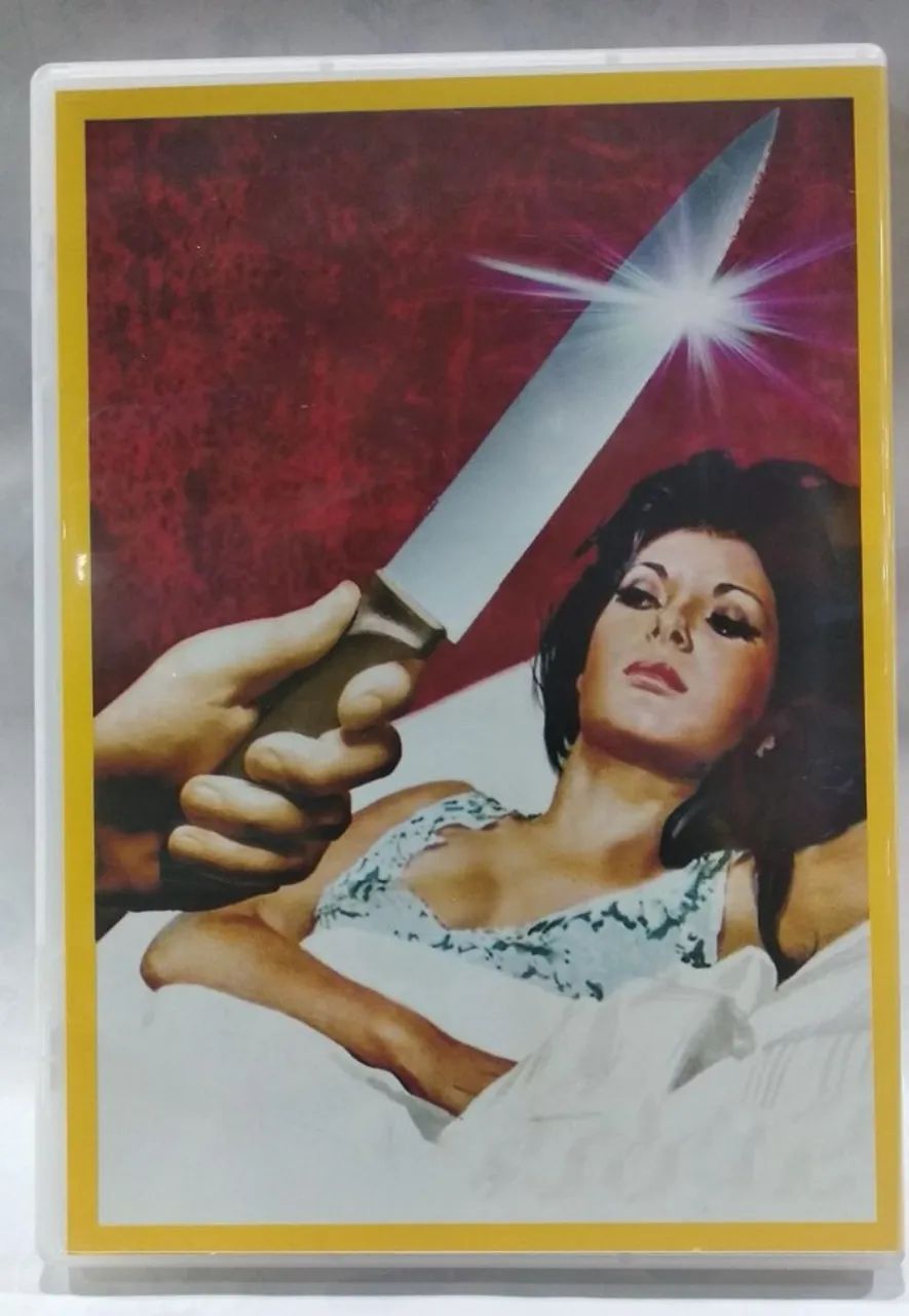 dvd giallo vol 1 versatil 4 clássicos - Foto 4