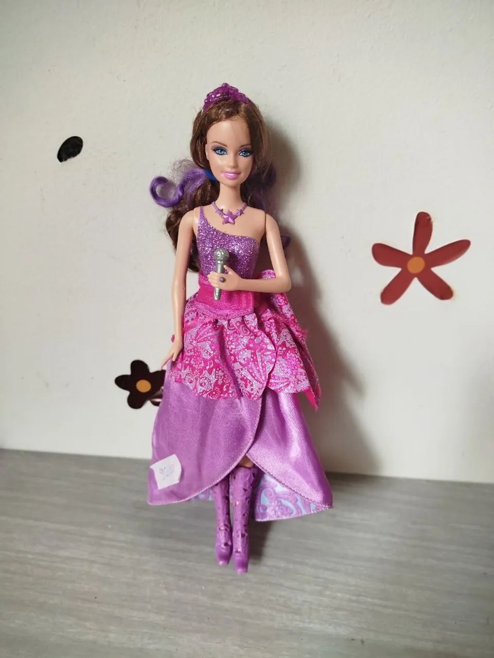 Boneca Barbie popstar 