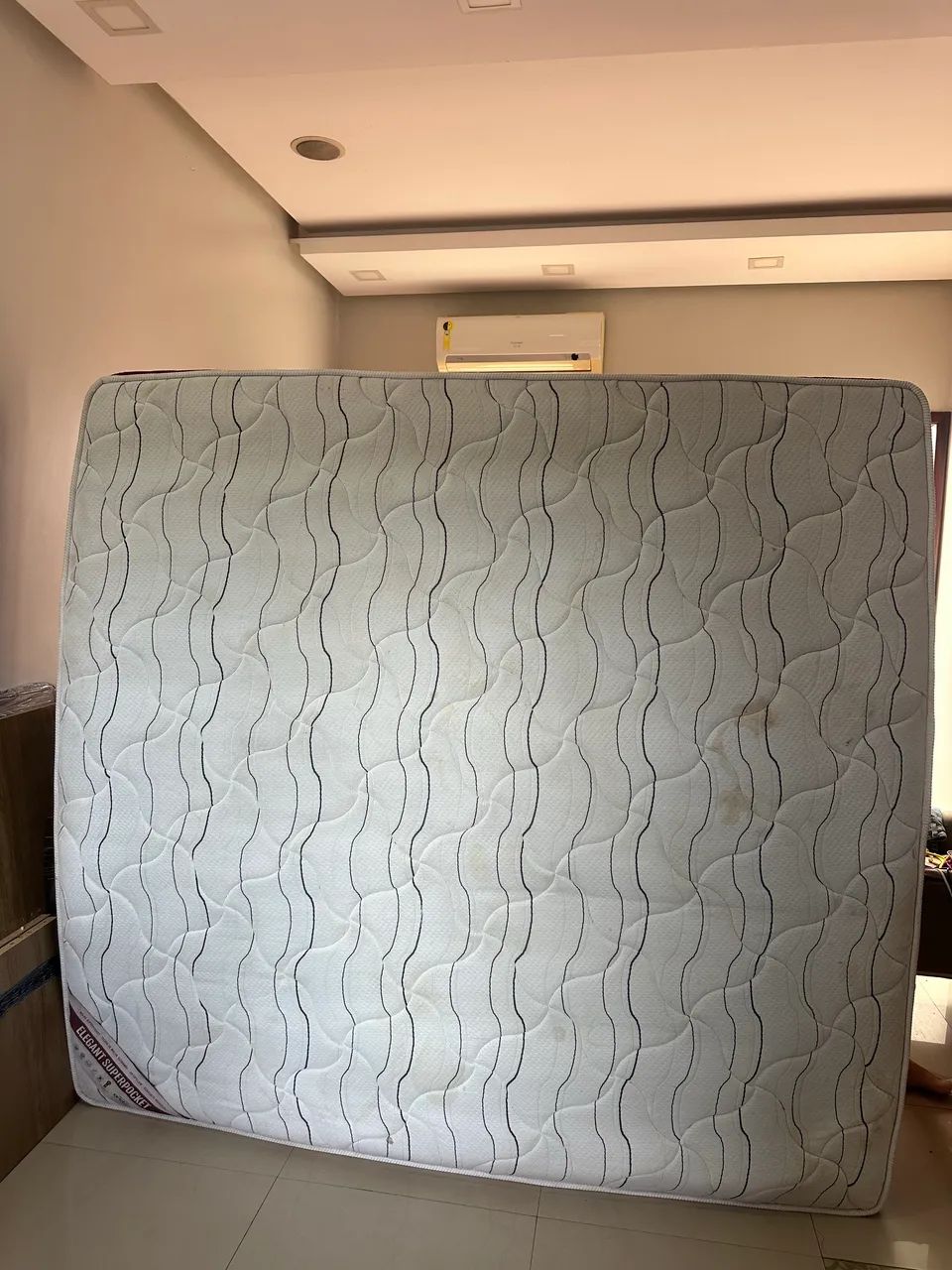Cama + Box Colchão King Com Molas Ensacadas Ortobom - Foto 2