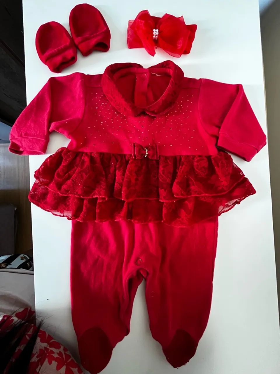 Lote bebê menina RN e P - Foto 4