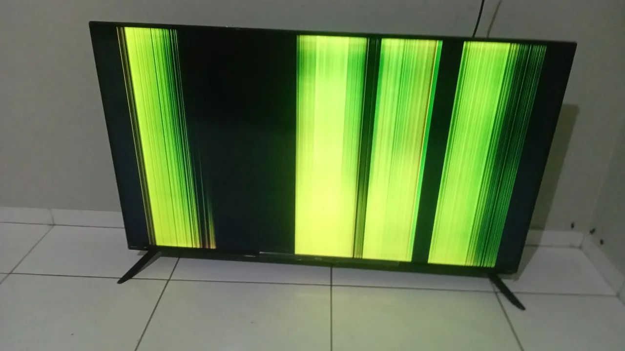 Tv smart com defeito  - Foto 2