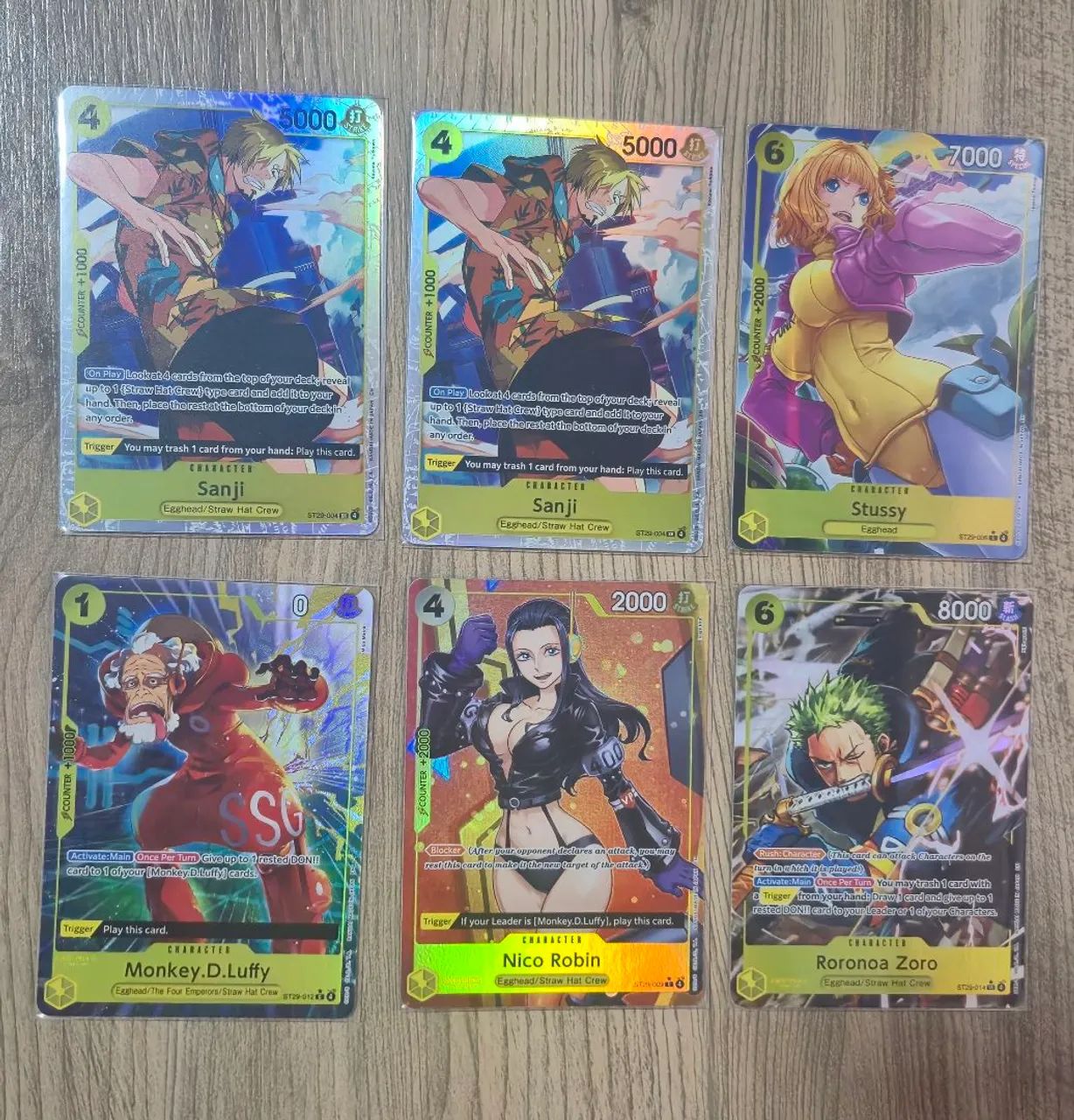 Cartas One Piece TCG - ST29 - Hobbies e coleções - Ceilândia Norte