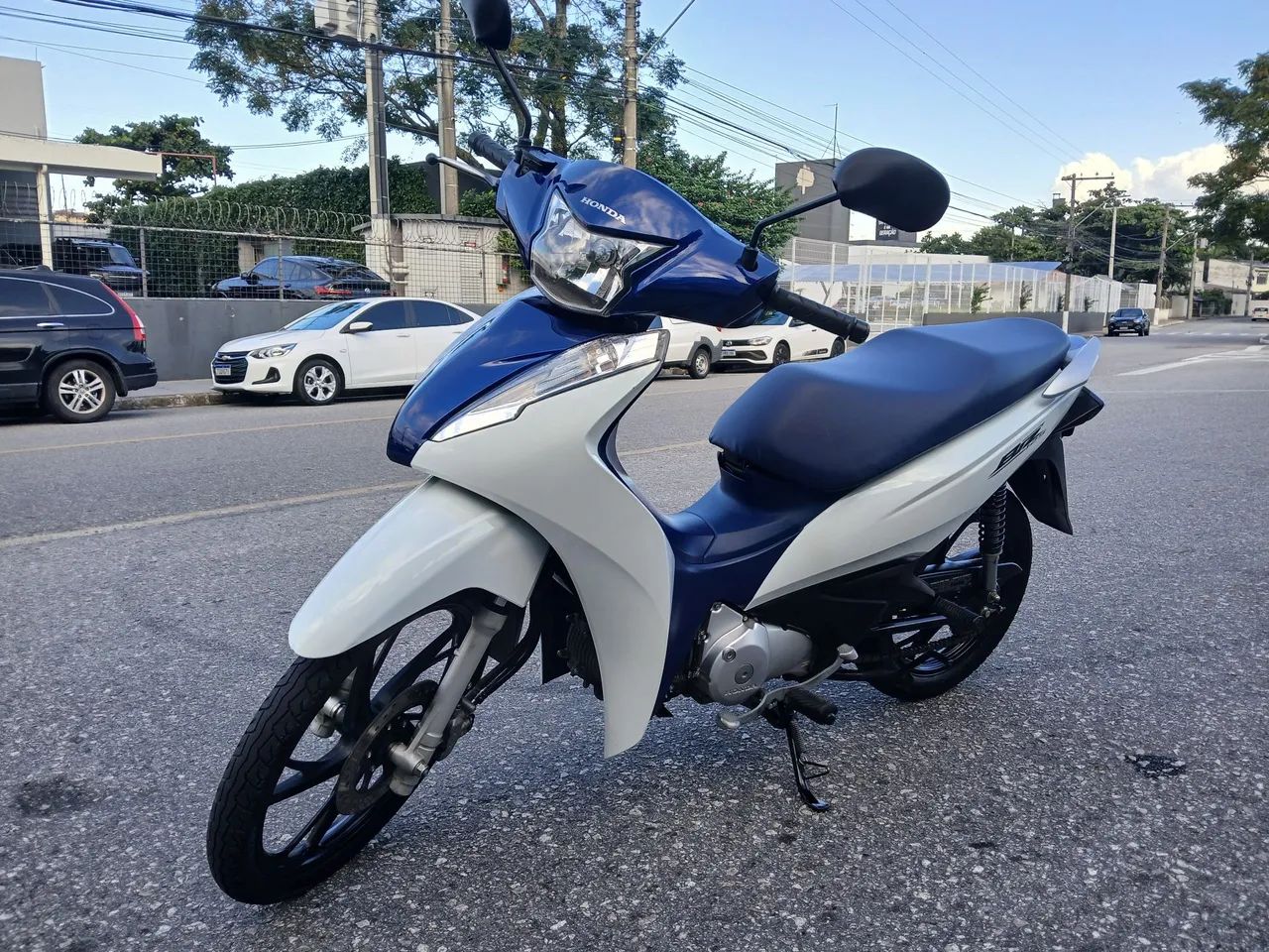 Biz + 125cc 2022 completa 