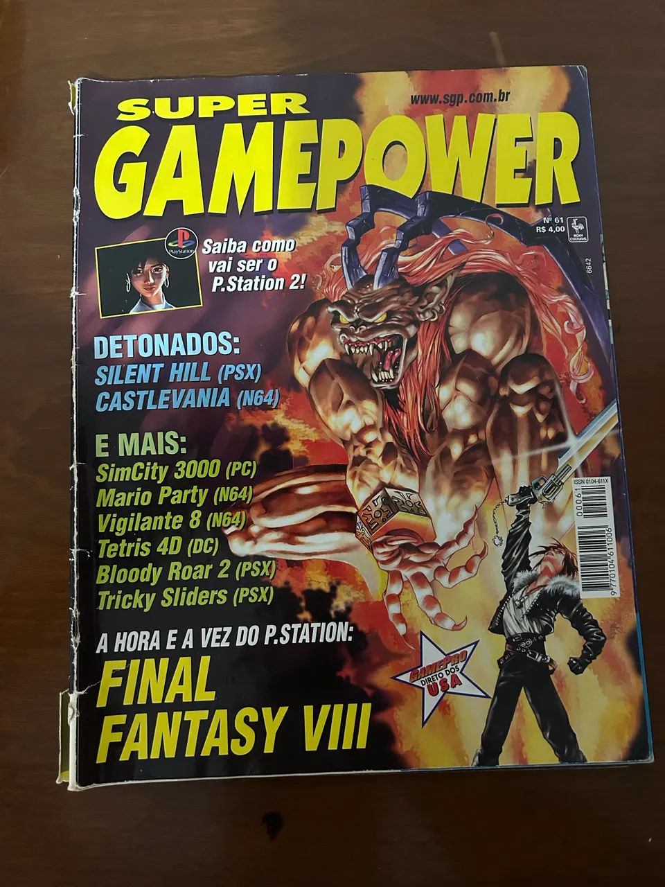 Super Game Power Número 61 