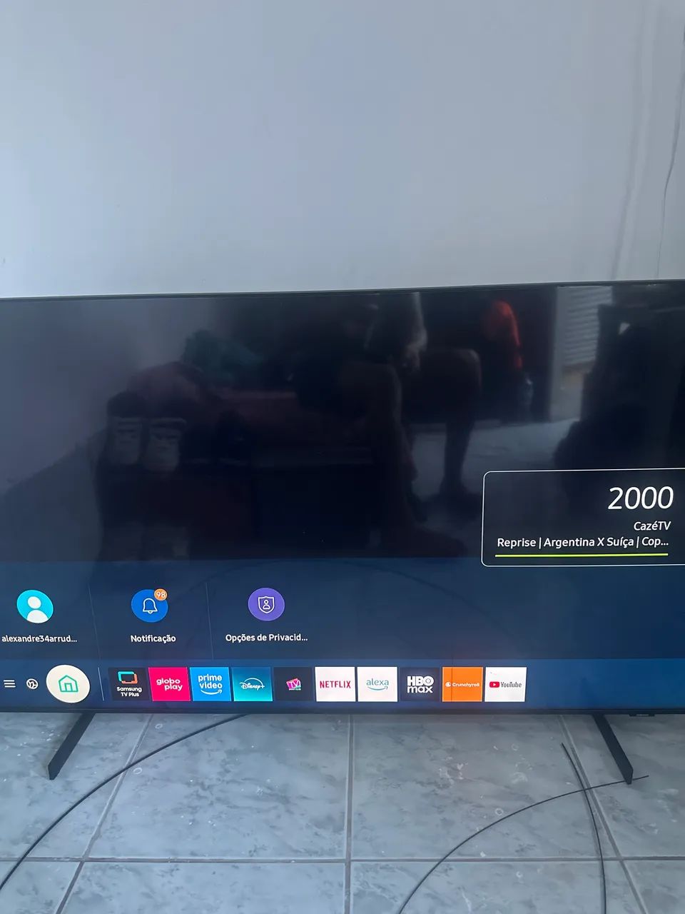 Samsung tv de 55 polegadas  - Foto 2