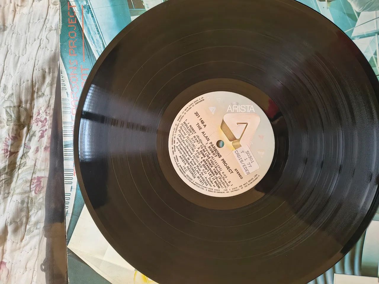 LP Disco de vinil -The Alan Parsons Project - I Robot - Foto 5