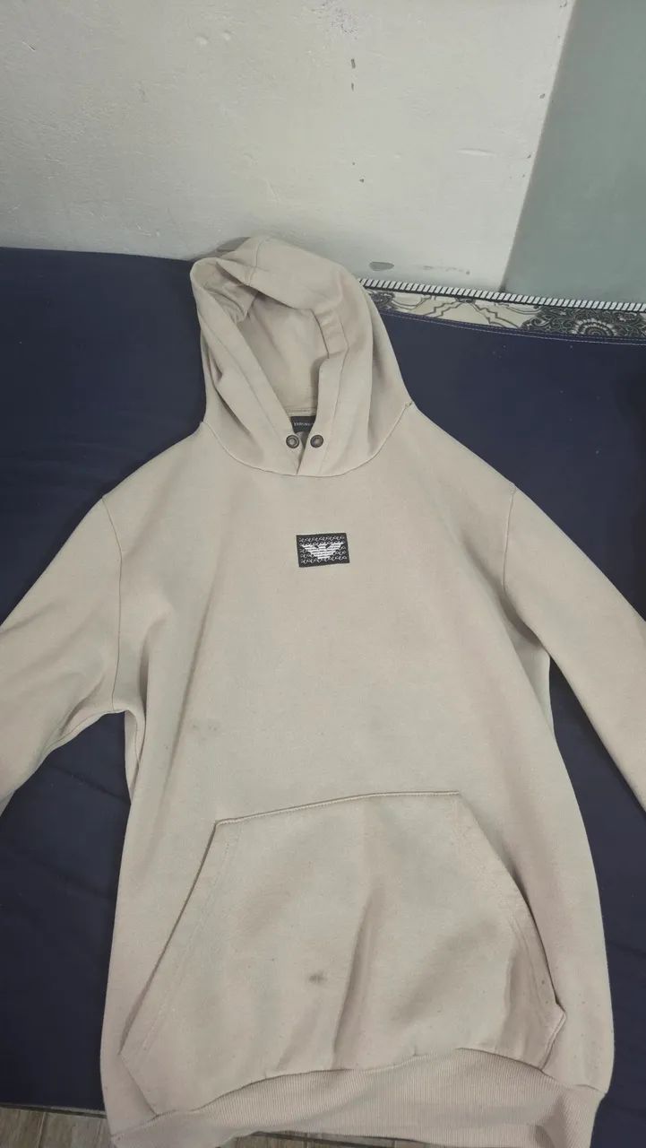 Moletom Armani Original