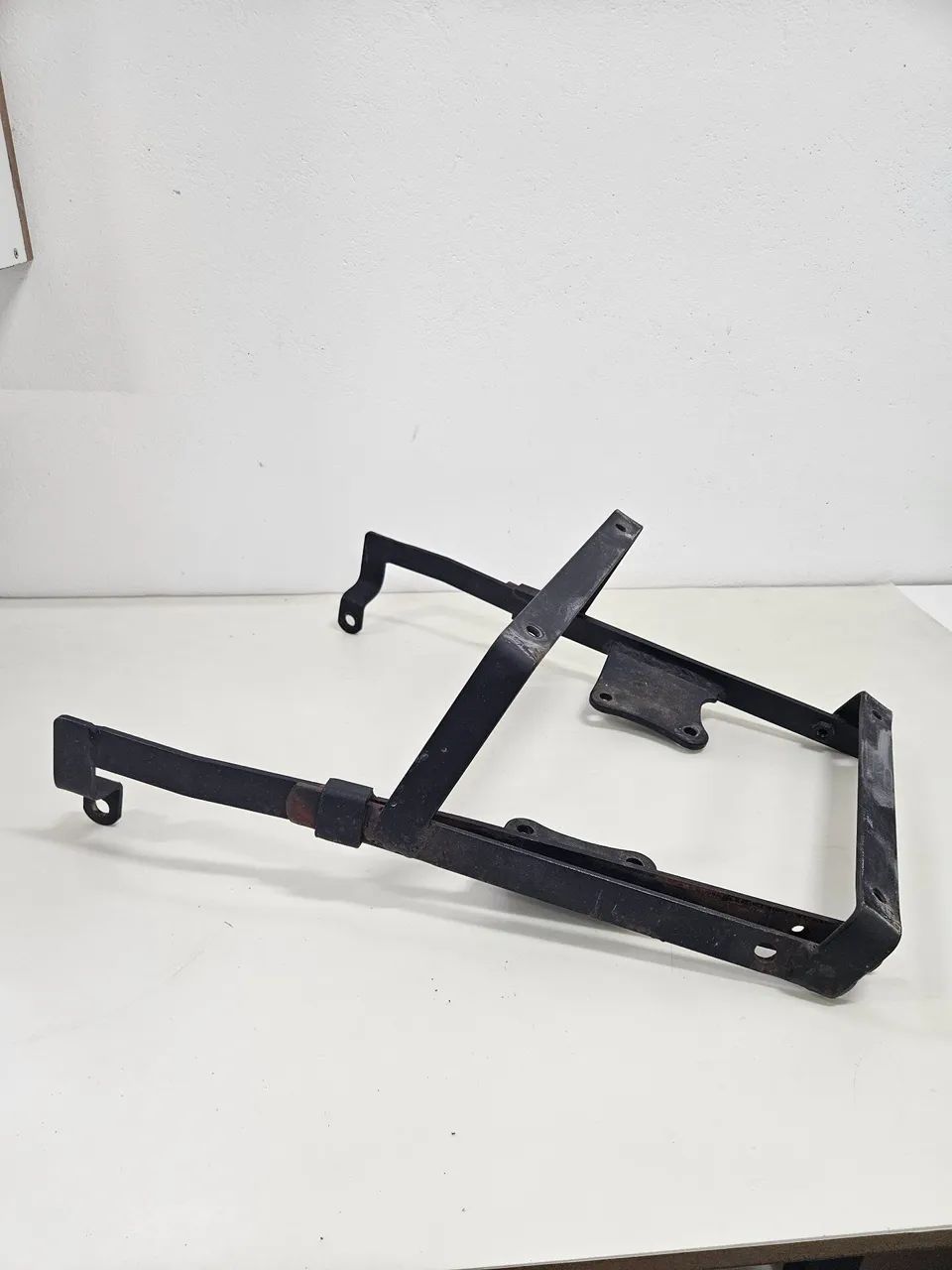 Suporte para bau motoboy Factor 125 2009/14 Chapam - Foto 2