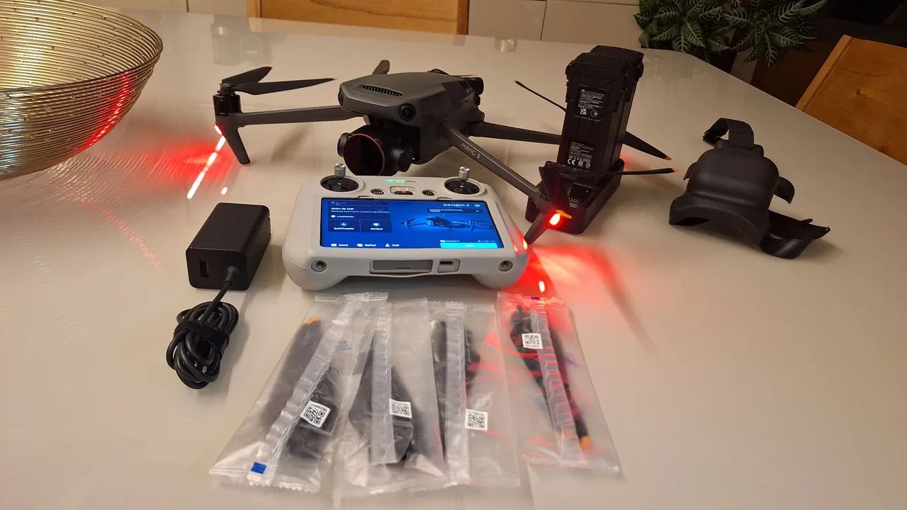 Drone dji mavic 3 flycombo - Foto 3
