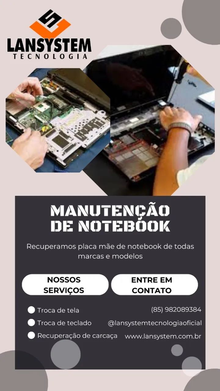 Manutenção em Notebooks - Foto 5