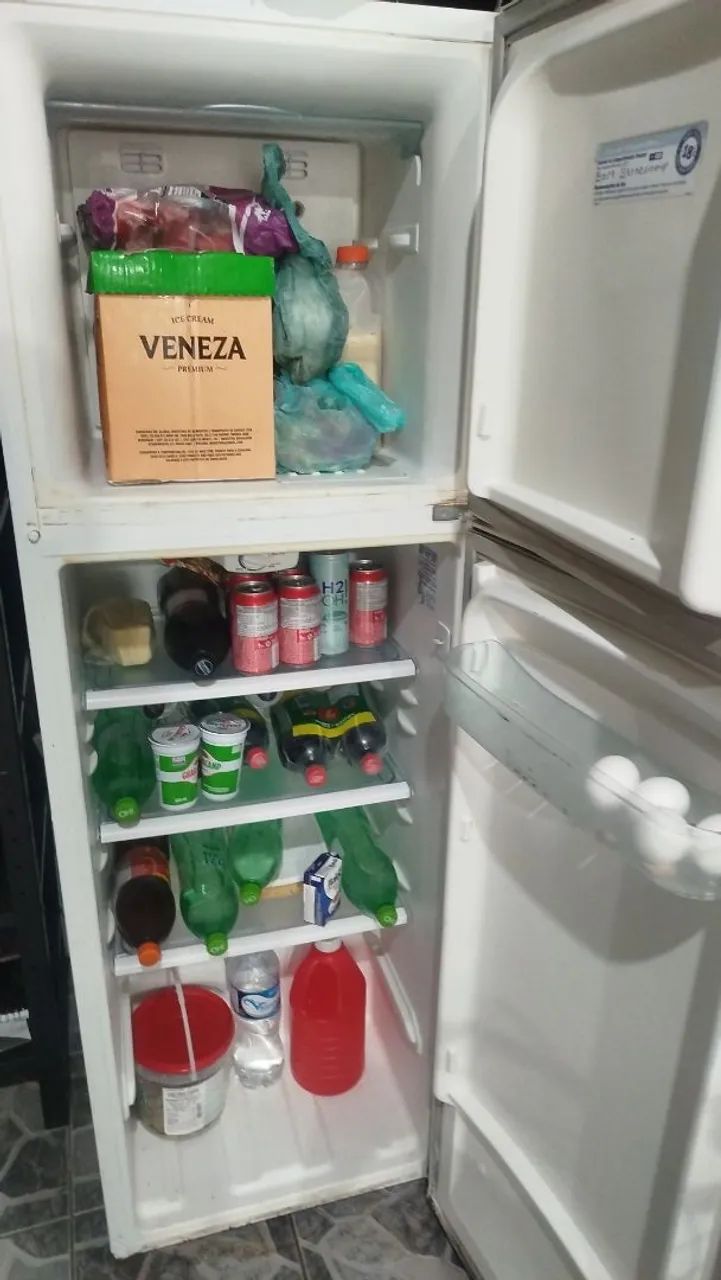 Geladeira eletrolux