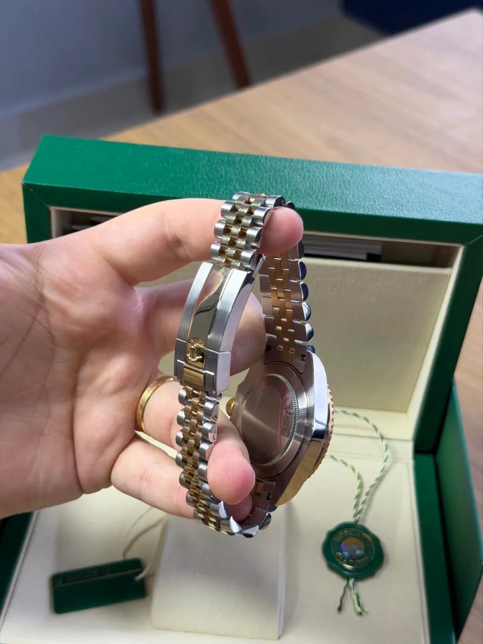 Relógio rolex gmt master ll - Foto 4