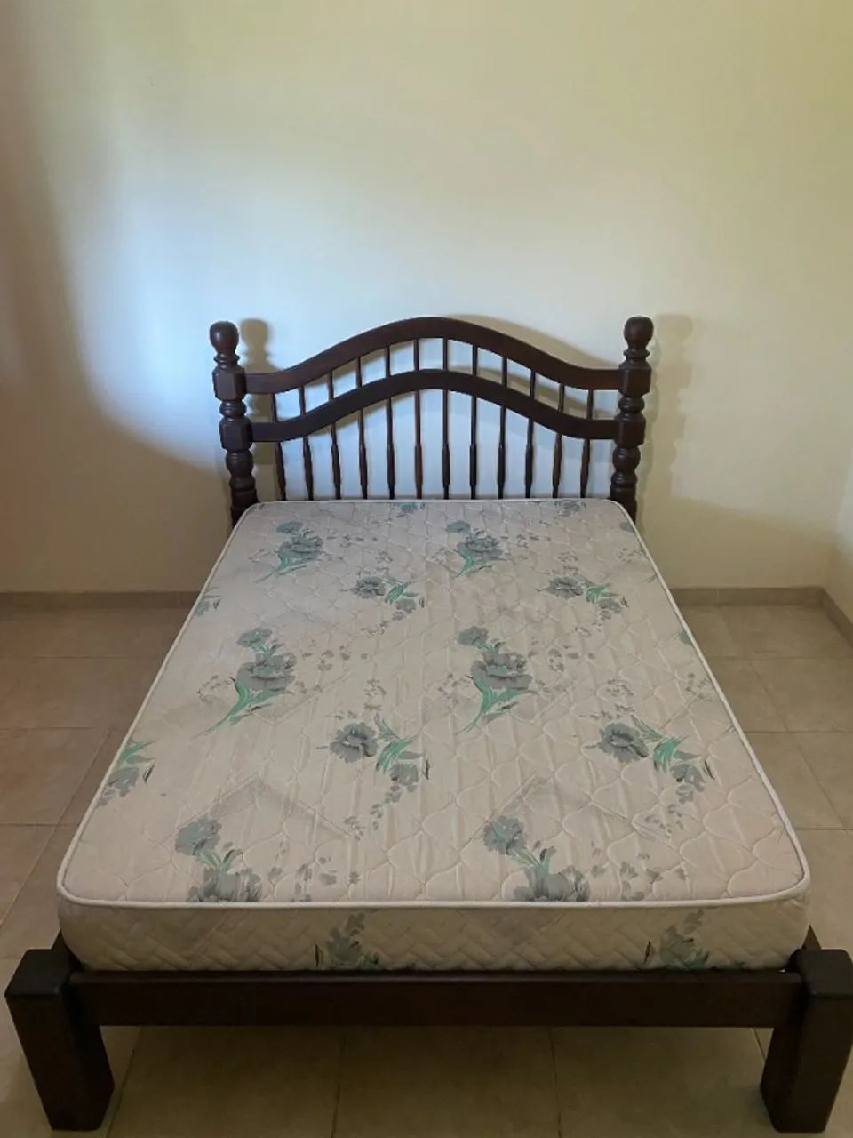 Cama de Casal em Madeira Maciça  - Foto 5