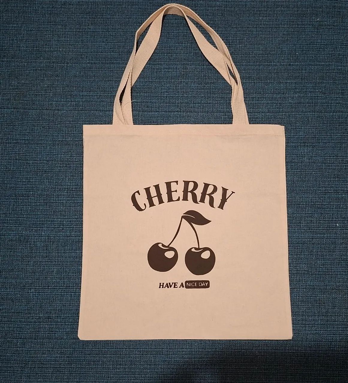 Bolsa ecobag algodão cru a partir de 10 bolsas  - Foto 5