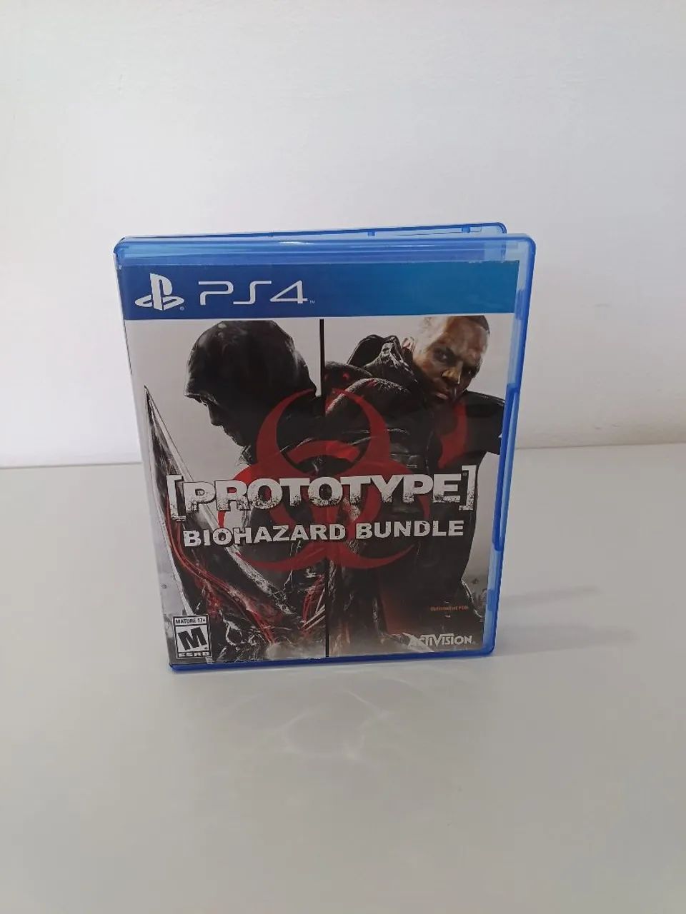 Vendo Prototype Biohazard Bundle Ps4 Semi novo 