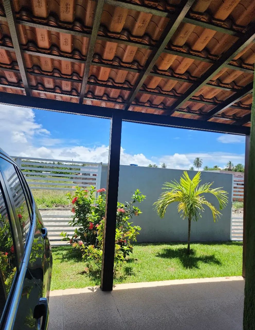 CASA COM PISCINA A 700M DO MAR - PORTEIRA FECHADA - Foto 5