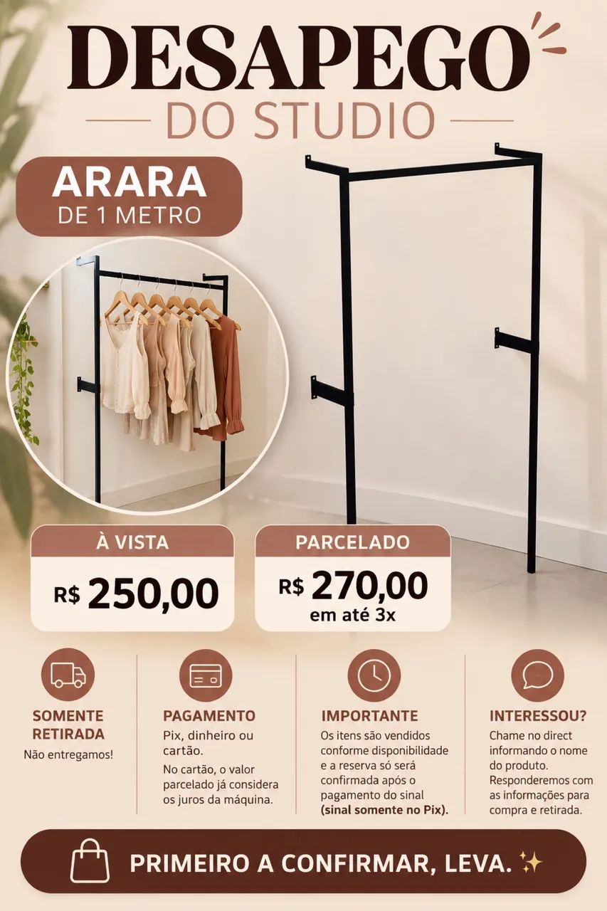 Arara 1 metro  - Foto 2